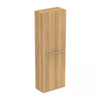 Dulap inalt suspendat Ideal Standard i.life S finisaj stejar 40 cm 1 usa picture - 3