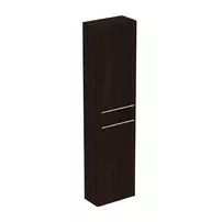 Dulap inalt suspendat Ideal Standard i.life S finisaj stejar cafeniu 40 cm 2 usi picture - 4