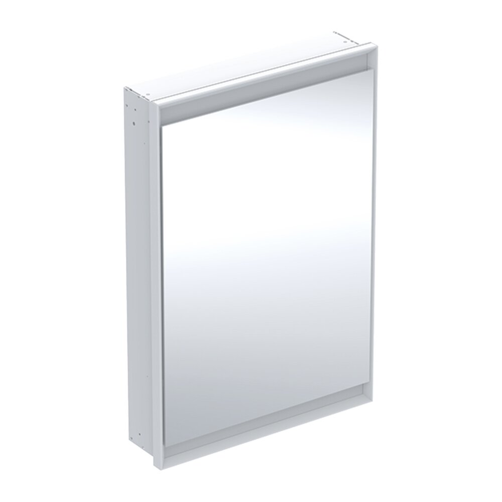 Dulap incastrat cu oglinda Geberit One ComfortLight 60 cm stanga alb imagine noua 2022