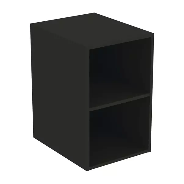 Dulap lateral inalt suspendat Ideal Standard i.life B gri carbon 40 cm