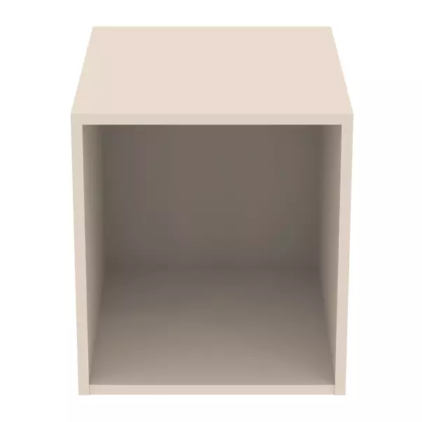 Dulap lateral mediu suspendat Ideal Standard i.life B bej nisipiu mat 40 cm picture - 2