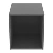 Dulap lateral mediu suspendat Ideal Standard i.life B gri quartz mat 40 cm picture - 5