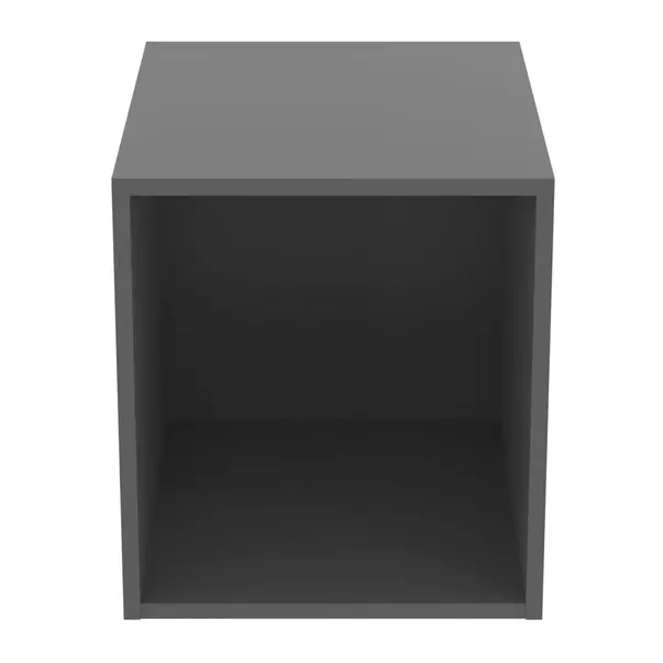 Dulap lateral mediu suspendat Ideal Standard i.life B gri quartz mat 40 cm picture - 5