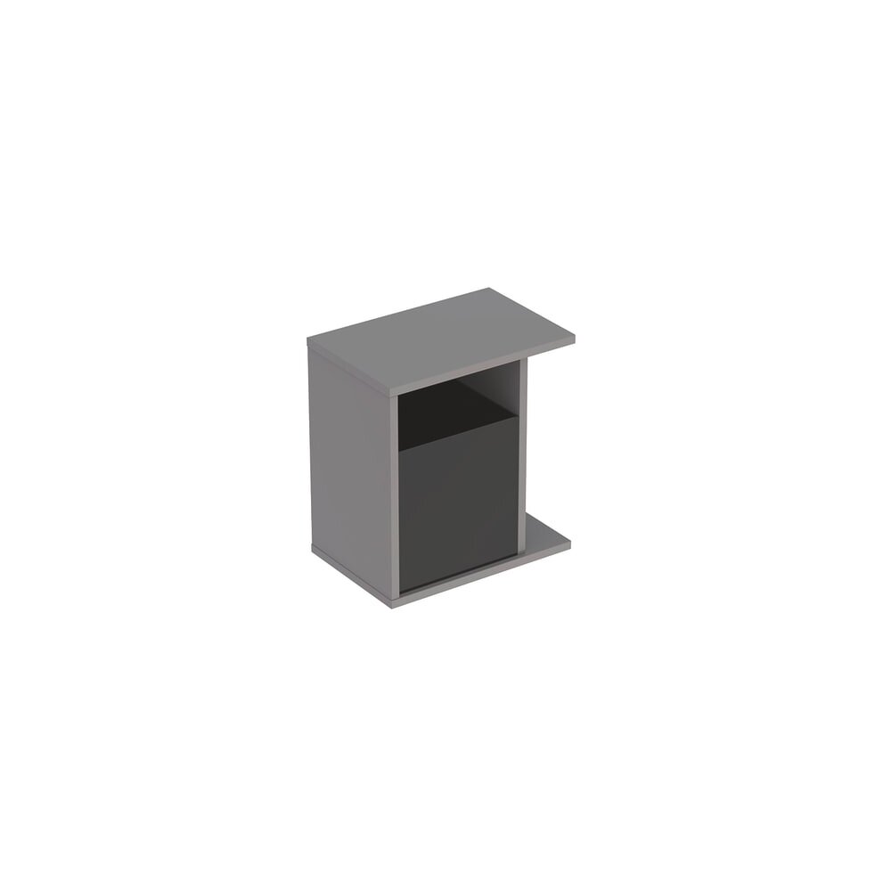 Dulap lateral suspendat bej Geberit Icon adancime 28 cm adancime