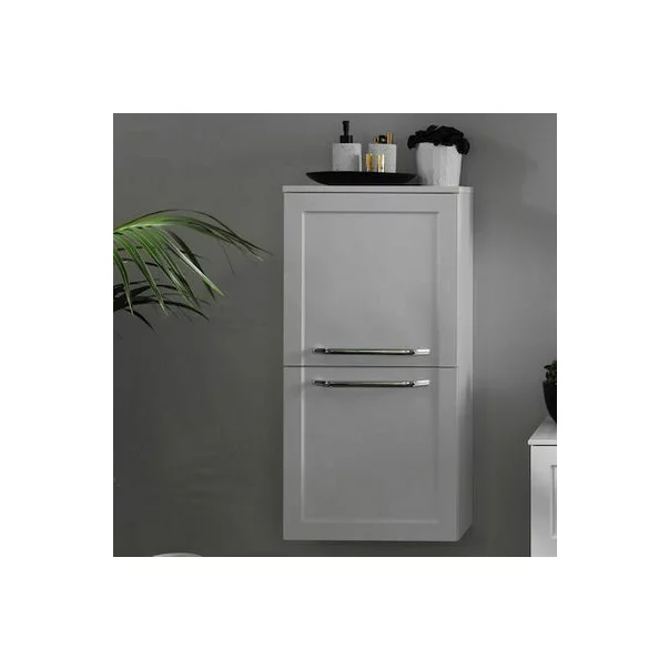Dulap mediu suspendat KolpaSan Blanche alb 92 cm