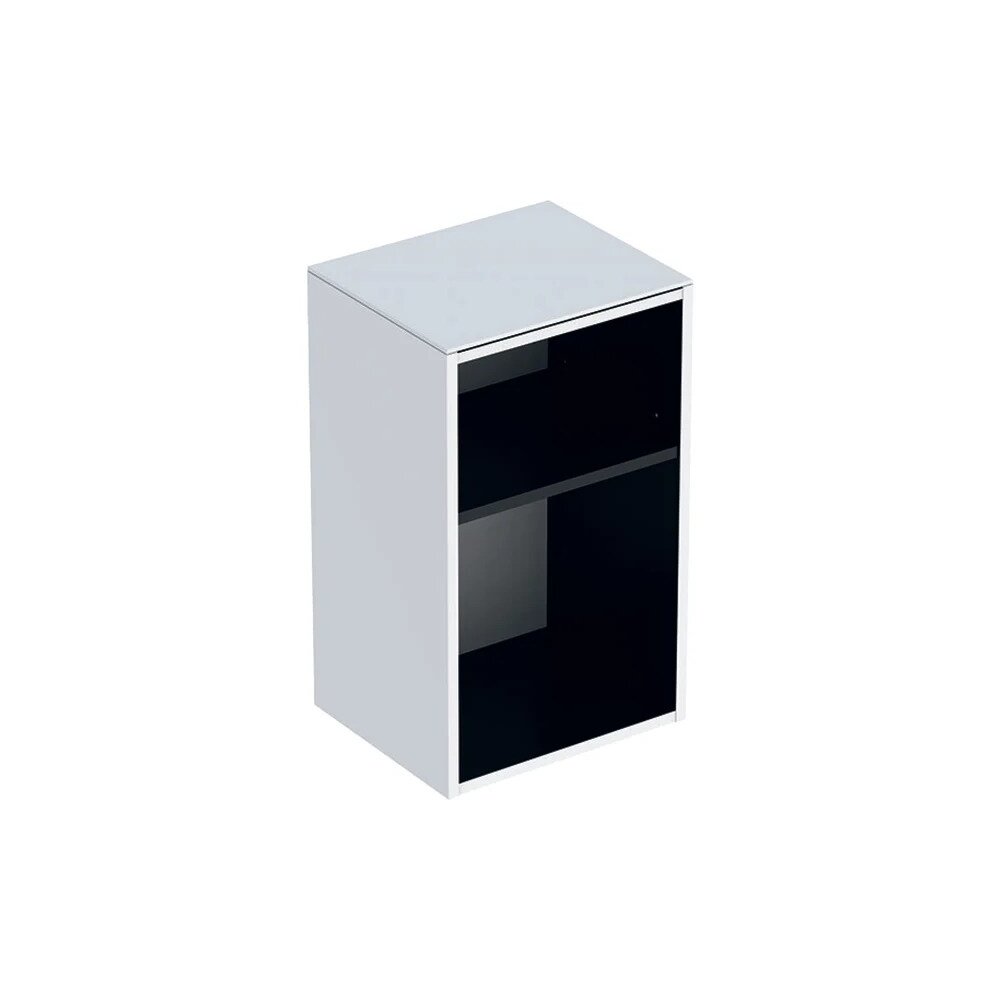 Dulap mediu suspendat Geberit Smyle Square alb 36 cm geberit imagine 2022