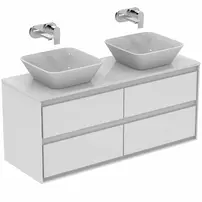Dulap suspendat pentru lavoar alb Ideal Standard Connect Air 120 cm E0822B2 picture - 3