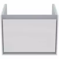 Dulap suspendat pentru lavoar alb Ideal Standard Connect Air Cube 53.5 cm E0844KN picture - 1
