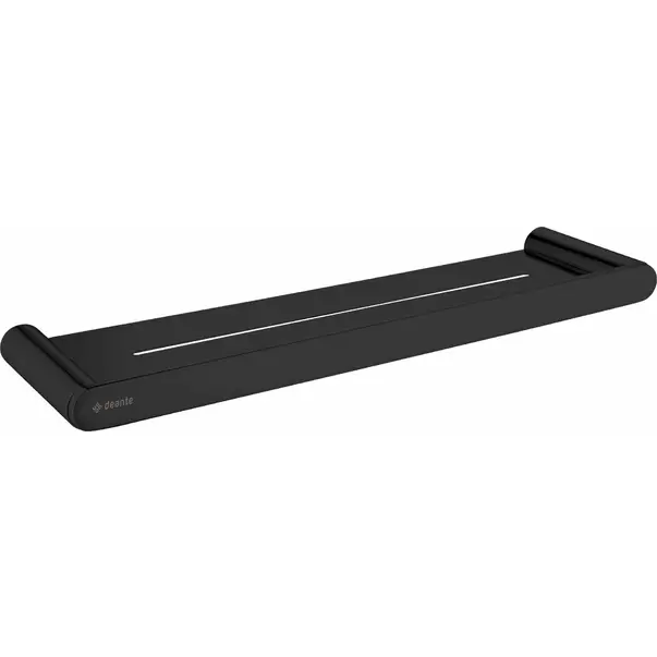 Etajera Deante Round negru