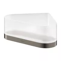 Etajera dus de colt Grohe Selection antracit periat Hard Graphite picture - 2