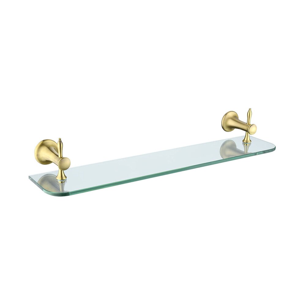 Etajera sticla Ferro Antica bronz antichizat Accesorii