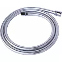 Furtun de dus Deante extensibil platina 150 cm