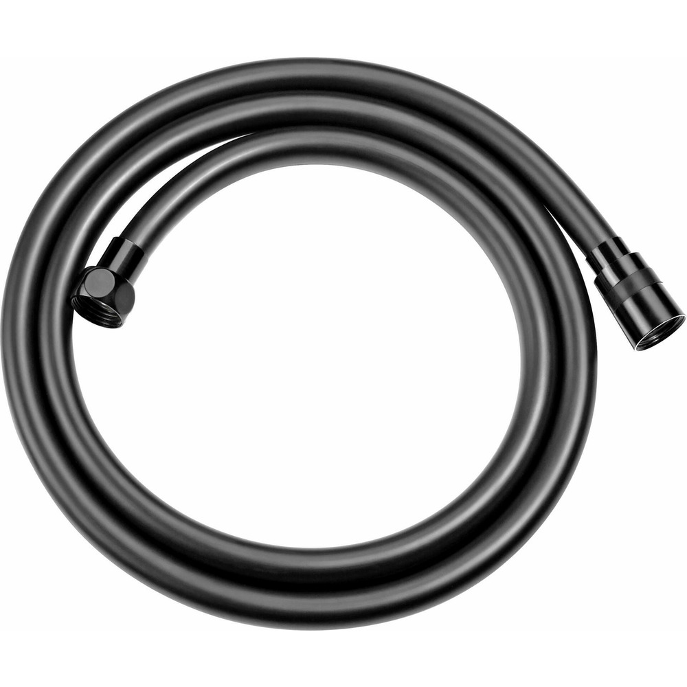 Furtun de dus Deante negru 150 cm Furtun de dus Deante negru 150 cm