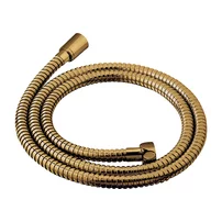 Furtun de dus Omnires 150 cm auriu periat picture - 2