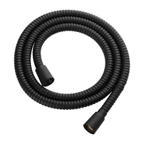 Furtun de dus Omnires negru mat 150 cm