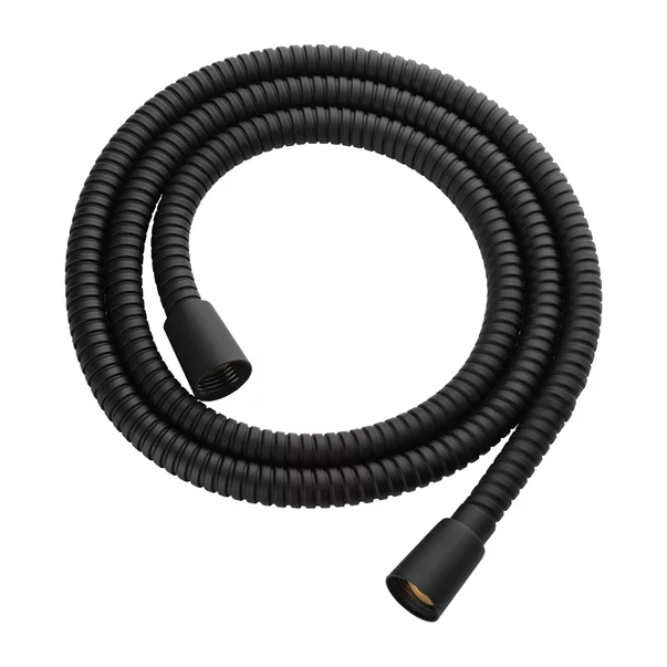 Furtun de dus Omnires negru mat 150 cm