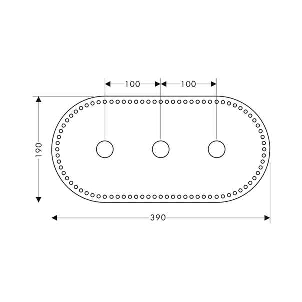 Garnitura de etansare Hansgrohe Axor picture - 2