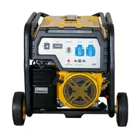 Generator Stager FD 9500E 7kW monofazat, benzina, pornire electrica picture - 1