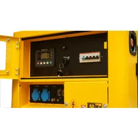 Generator insonorizat Stager YDE12T3 diesel trifazat 9.6kW, 14A, 3000rpm