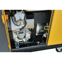 Generator insonorizat Stager YDE15000T diesel monofazat 11kVA, 48A, 3000rpm