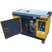Generator insonorizat Stager YDE15000T diesel monofazat 11kVA, 48A, 3000rpm picture - 2