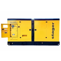 Generator insonorizat Stager YDSD440S3 diesel trifazat 320kW, 577A, 1500rpm picture - 3