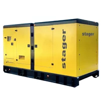 Generator insonorizat Stager YDSD550S3 diesel trifazat 400kW, 720A, 1500rpm