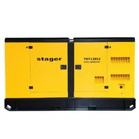 Generator insonorizat Stager YDY138S3 diesel trifazat 125kVA, 180A, 1500rpm picture - 3
