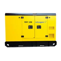 Generator insonorizat Stager YDY15S diesel monofazat 15kW, 57A, 1500rpm picture - 3