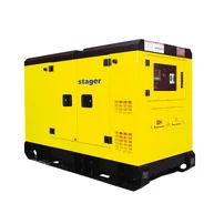 Generator insonorizat Stager YDY182S3 diesel trifazat 145.6kW, 238A, 1500rpm