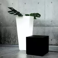Ghiveci led Micante Lidia 90 3000K interior picture - 2