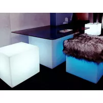 Ghiveci led Micante mBOX 575 RGB de interior fara telecomanda