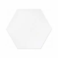 Gresie glazurata hexagonala alba Kerama Marazzi Buranelli White
