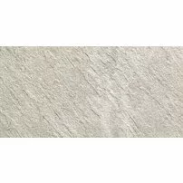 Gresie portelanata rectificata pentru exterior Keope Percorsi Quartz White 60x30 cm