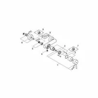 Baterie dus Grohe Concetto monocomanda crom lucios picture - 3