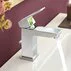 Baterie lavoar Grohe Eurocube S crom lucios picture - 2