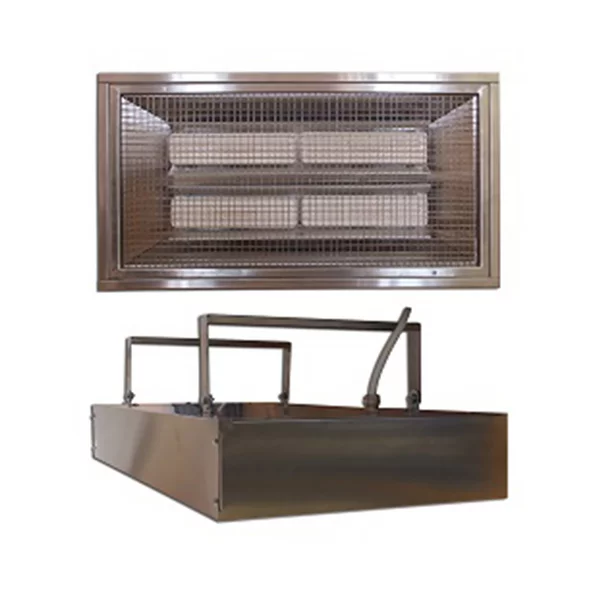 Incalzitor infrarosu Herschel Advantage IRP4 3200W otel inoxidabil