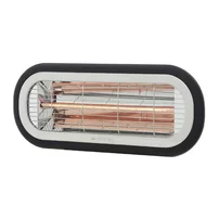 Incalzitor infrarosu  Herschel Miami 2000W negru