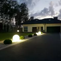 Lampa decorativa led Micante mBALL 30 RGB exterior cu telecomanda