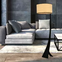 Lampadar Emibig Estrella LP1 ratan picture - 2