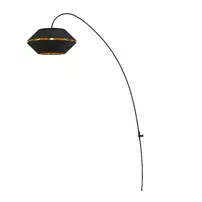 Lampadar Emibig Tiara 1 negru/auriu picture - 2