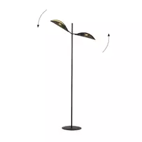 Lampadar Emibig Vene LP2 negru/auriu picture - 3