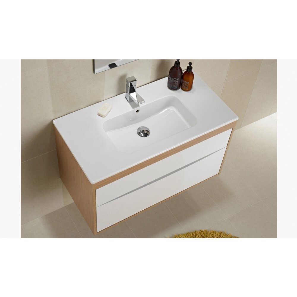 Lavoar pe mobilier Gala Smile 61 cm