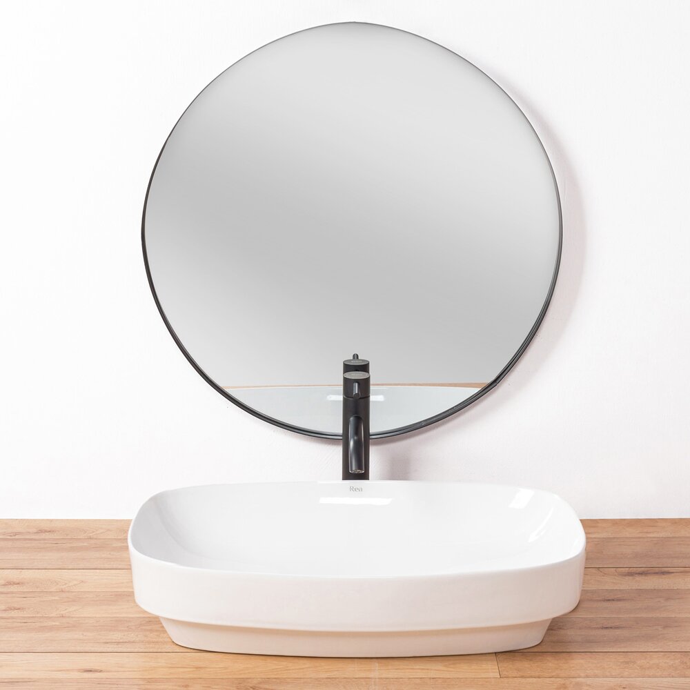 Lavoar cu blat / incastrat Rea Gizel 60 cm
