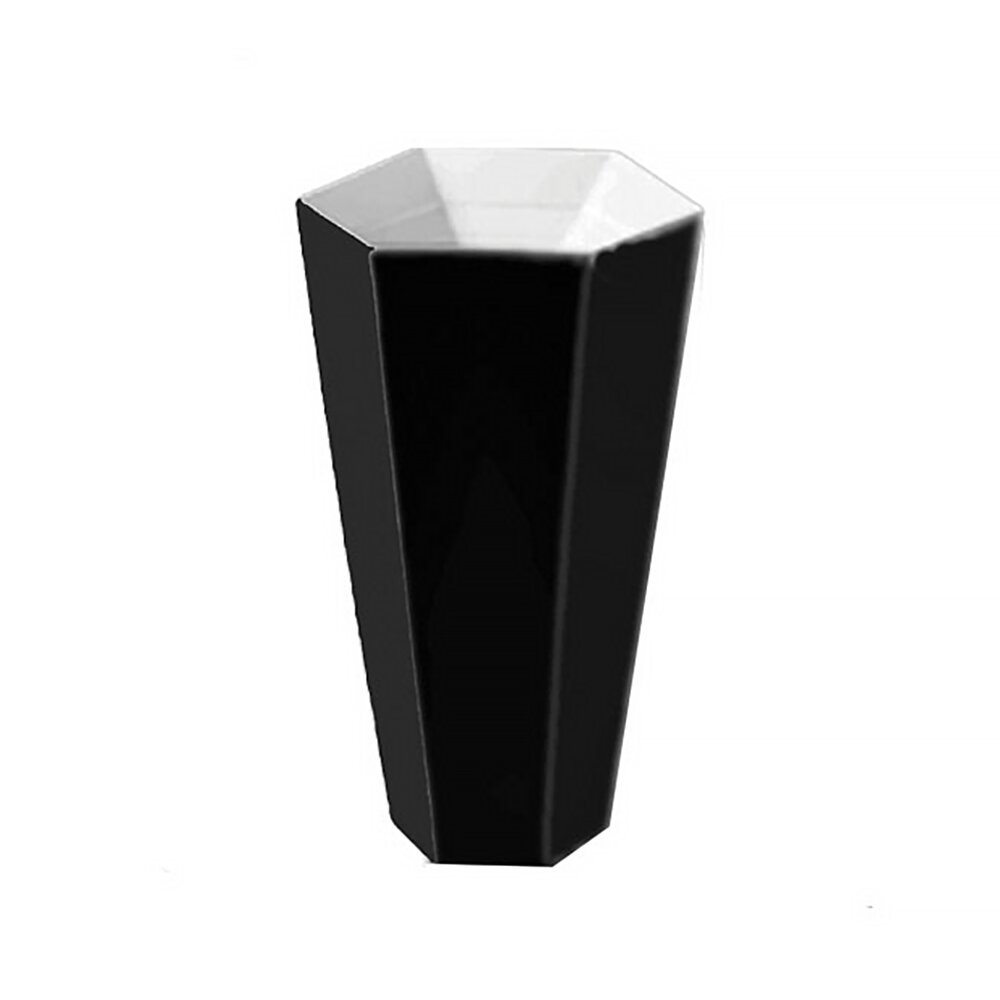 Lavoar freestanding Fluminia Treville alb – negru 44 cm Lavoar freestanding Fluminia Treville alb – negru 44 cm