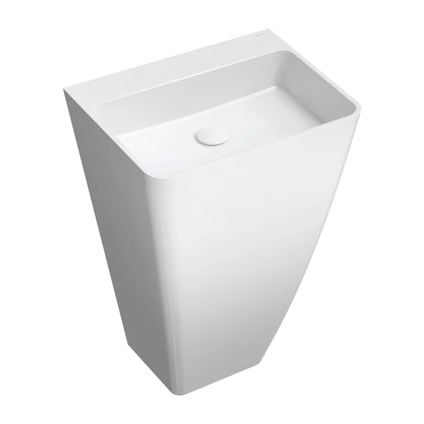 Lavoar freestanding Omnires Parma M+ alb lucios 55 cm