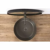 Lavoar gri mat pe blat Rea Elma Warm Grey 45 cm picture - 4