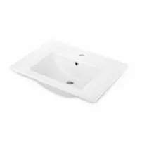 Lavoar incastrat Deante Floks alb 45x60cm