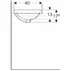 Lavoar incastrat Geberit Variform 55 cm cu orificiu preaplin oval picture - 6