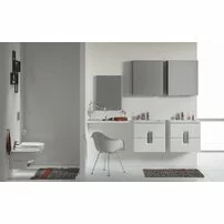 Lavoar pe mobilier Kolo Twins slim 60x46 cm picture - 2